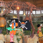 one piece premiere show 2014 universal studios japan usj Feast Restaurant dos Chapéu de Palha brook e usopp