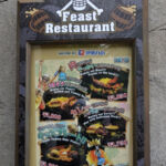 one piece premiere show 2014 universal studios japan usj Feast Restaurant dos Chapéu de Palha cardápio