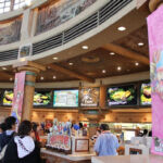 one piece premiere show 2014 universal studios japan usj Feast Restaurant dos Chapéu de Palha pedidos