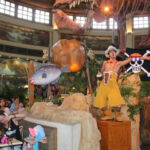 one piece premiere show 2014 universal studios japan usj Feast Restaurant dos Chapéu de Palha usopp