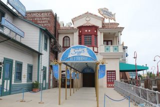 One piece premiere show 2014 universal studios japan usj restaurante pirata do sanji