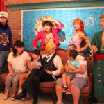 one piece premiere show 2014 universal studios japan usj Restaurante Pirata do Sanji fotos cosplayers