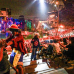 one piece premiere show 2014 universal studios japan usj apresenta%C3%A7%C3%A3o live action 1