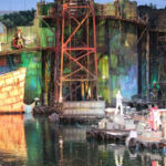 one piece premiere show 2014 universal studios japan usj apresenta%C3%A7%C3%A3o live action 2