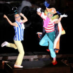 one piece premiere show 2014 universal studios japan usj apresenta%C3%A7%C3%A3o live action Buggy Mr 3 1