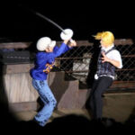 one piece premiere show 2014 universal studios japan usj apresenta%C3%A7%C3%A3o live action Law Sanji