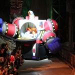 one piece premiere show 2014 universal studios japan usj apresenta%C3%A7%C3%A3o live action franky