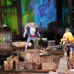 one piece premiere show 2014 universal studios japan usj apresenta%C3%A7%C3%A3o live action hody vs zoro