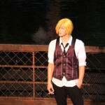 one piece premiere show 2014 universal studios japan usj apresenta%C3%A7%C3%A3o live action sanji