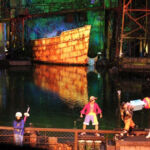 one piece premiere show 2014 universal studios japan usj apresentação live action 3