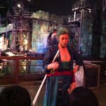 one piece premiere show 2014 universal studios japan usj apresentação live action Zoro