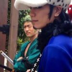 one piece premiere show 2014 universal studios japan usj cosplays zoro law