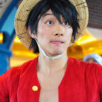 one piece premiere show 2014 universal studios japan usj restaurante pirata sanji luffy