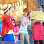 one piece premiere show 2014 universal studios japan usj restaurante pirata sanji luffy nami