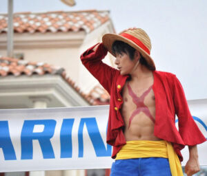 one-piece-premiere-show-2014-universal-studios-japan-usj-water-battle-luffy