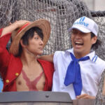 one piece premiere show 2014 universal studios japan usj water battle luffy marinha
