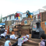 one piece premiere show 2014 universal studios japan usj wattle battle 1