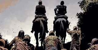 The walking dead 133 capa