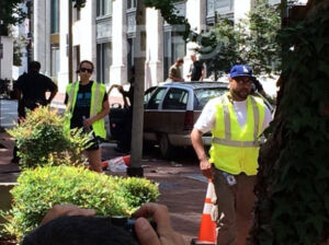 the walking dead 5 temporada atropelamento Carol ve%C3%ADculo com cruz 3