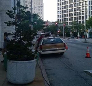 the walking dead 5 temporada atropelamento Carol ve%C3%ADculo com cruz 5