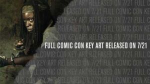 the walking dead 5 temporada michonne teaser comic con capa