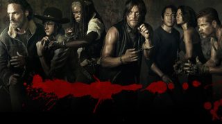 The walking dead 5 temporada poster