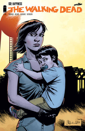 the walking dead hq 132