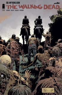 The walking dead hq 133