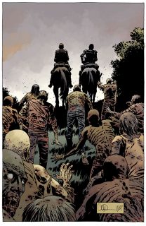 The walking dead hq poster 133