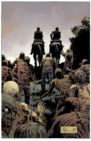 the walking dead hq poster 133