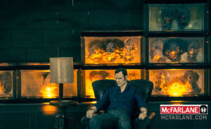 the walking dead pe%C3%A7as de lego escrit%C3%B3rio do governador