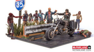 the walking dead peças de lego daryl 1
