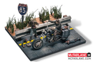 the walking dead peças de lego daryl 2