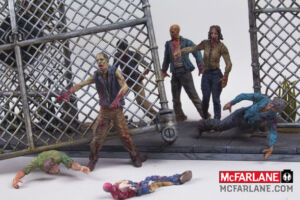 the walking dead peças de lego prisão 2