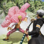 One Piece Dressrosa Trafalgar Law Figuarts Zero 8