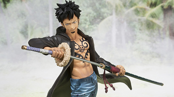 One-piece-dressrosa-trafalgar-law-figuarts-zero