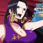 One Piece Epis%C3%B3dio Especial 3D2Y Boa Hancock