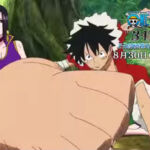 One Piece Epis%C3%B3dio Especial 3D2Y Boa Hancock Luffy
