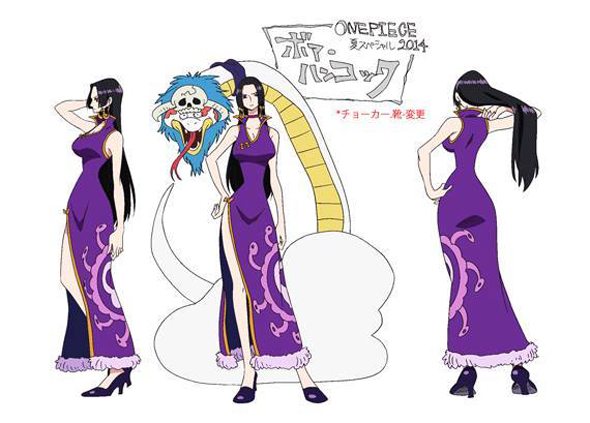 One-Piece-Especial-3D2Y-Design-de-Personagem-Boa-Hancock
