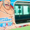 One Piece Linha de Trem Yamanote 12 Franky