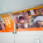 One Piece Linha de Trem Yamanote 17 Interior Shichibukai