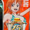 One Piece Linha de Trem Yamanote 7 Nami