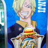 One Piece Linha de Trem Yamanote 9 Sanji