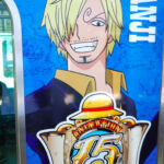 One Piece Linha de Trem Yamanote 9 Sanji