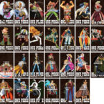 One Piece Log Collection Esta%C3%A7%C3%B5es T%C3%B3quio Adesivos