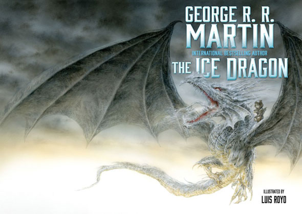 The-Ice-Dragon-George-R.-R.-Martin-Capa