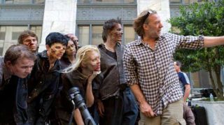 The walking dead como ser zumbi na serie 3