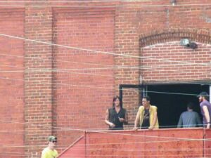 Tyler James Williams e Norman Reedus