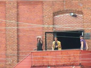 Tyler James Williams e Norman Reedus