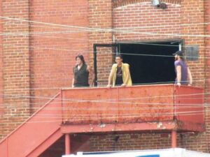 Tyler James Williams e Norman Reedus